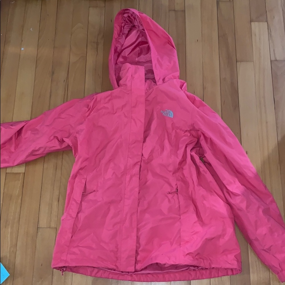 North Face rain jacket